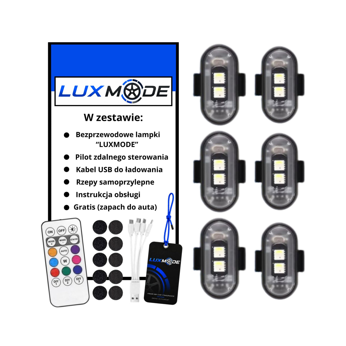 Luxmode - światła